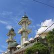 Langi Cerah dibawah masjid